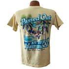Margaritaville Tshirt Mens Small Passed Out in my Hammock beach Jim buffet