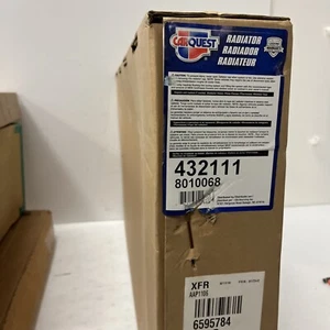 432111 Genuine Carquest Radiator - Picture 1 of 2