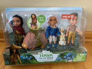 Disney Raya & The Last Dragon Petite Raya & Friends Geschenkset Puppe 5er Pack Set - Bild 1 von 8
