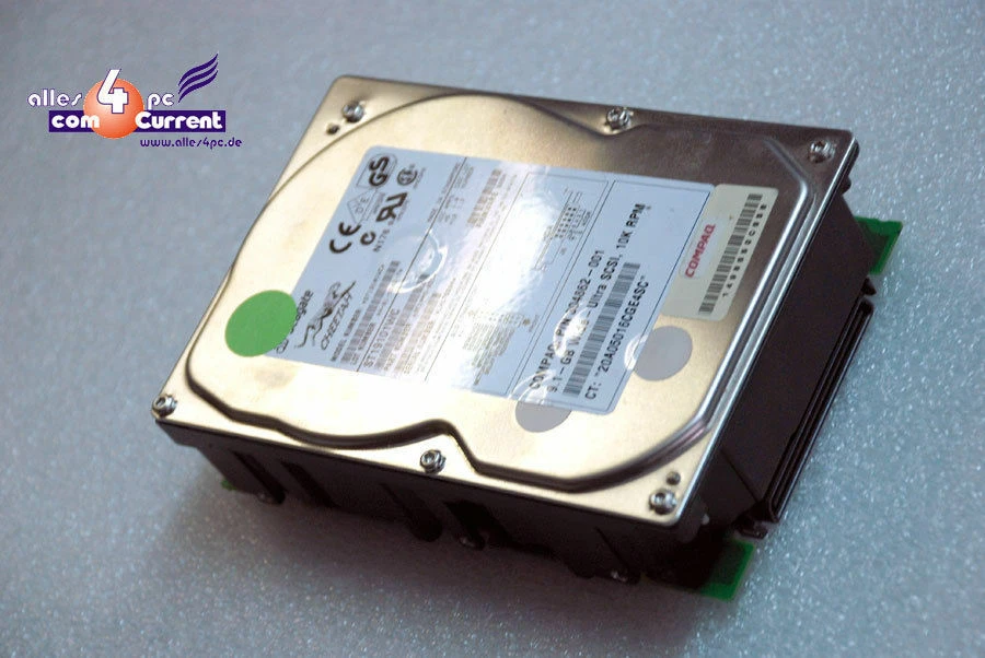 9GB 80-Pol 80-Pin SCSI Hard Drive Seagate ST19101WC 9E1005-021 304862-001 #N8112 - Image 1 of 1