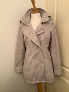 Jessica Simpson size 10 quality Mac Jacket Closure zip & buttons - Picture 1 of 14
