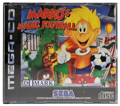 Marko's Magic Football Sega Mega CD PAL *Complete* - Image 1 of 3