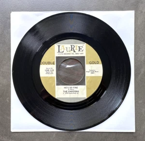 7" The Chiffons - He's So Fine - US Laurie - Imagen 1 de 1