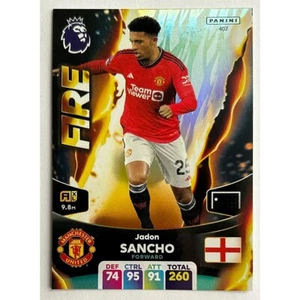 Panini Adrenalyn XL EPL 2024 - JADON SANCHO (Manchester United) Fire 407 - Picture 1 of 1