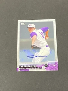 Tyler Danish 2015 Topps Pro Debut #40 Auto - Picture 1 of 10