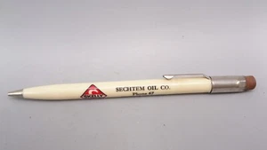Vintage Skelly Sechtem Oil Co. Phone 67 Dorrance, Kansas Mechanical Twist Pencil - Picture 1 of 5