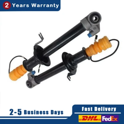 Fit BMW E38 740i 750iL 1995-2001 Rear Left Right Shock Absorbers EDC 37121091572 - Image 1 of 4