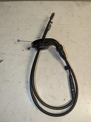 08-16 YAMAHA YZF R6 OEM CABLES ACELERADOR LÍNEAS con carcasa 13S-26302-00-00 Foto 1 de 2