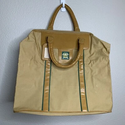 Nuevo sin etiquetas Bolso de Mano Vintage 1984 The Great Big Bag by Avon Grande de Lona con Etiqueta de Equipaje Foto 1 de 4