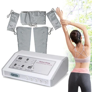 Pressotherapy Body Slimming Massage Lymphatic Drainage Machine Spa 1 to 7 Levels - Picture 1 of 15