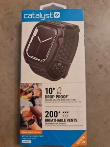 Catalyst Active defence Case for Apple Watch 45 mm Stealth black Neu OVP - Zdjęcie 1 z 2