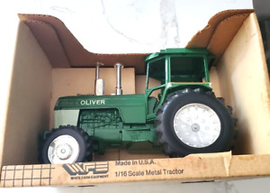 Vintage Ertl  SPIRIT OF OLIVER 1988 White Farm Equipment Tractor 1:16 NEW IN BOX