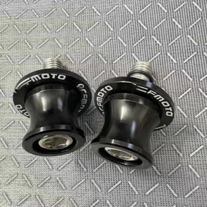 For CF MOTO 450 MT 2024 Rear Swingarm Spools Slider Stand Screws 450MT - Picture 1 of 15