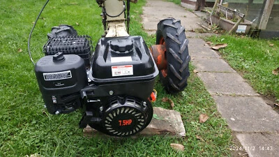 Agria 2400 Einachser Einachsschlepper Motor- Reifen Neu - Bild 1 von 4