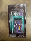 Lot de 4 papeterie Nightmare Before Christmas