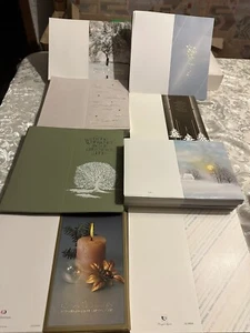 100 Weihnachtskarten ohne Umschlag Klappkarten, Ohne Folienverpackung,Bunt gemis - Bild 1 von 12