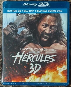 NEW Hercules (Blu-ray + 3D + Bonus, 2015, 3-Disc Set Extended Cut Mexico Import) - Picture 1 of 2