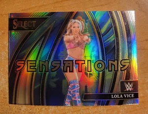 2024 Panini Select WWE LOLA VICE #5 SENSACIONES PLATA PRIZM NXT - Imagen 1 de 1