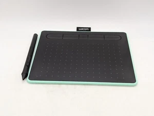 Wacom Intuos S CTL-4100WL Bluetooth graphics drawing tablet pistachio + pen - Afbeelding 1 van 17