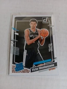 Donruss Victor Wembanyama 2023-24 clasificación novato Spurs radiocontrol ¡Como nuevo! - Imagen 1 de 1
