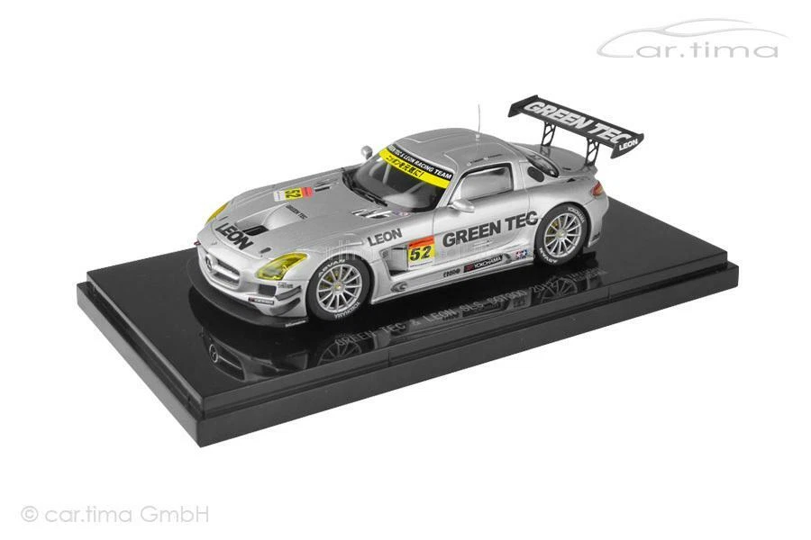 Mercedes-Benz SLS Super GT300 Kurosawa/Takeuchi Ebbro 1:43 44747 - Immagine 1 di 1