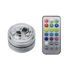3x Color LED Light Car Remote Control Atmosphere Light Waterproof Ceiling Light