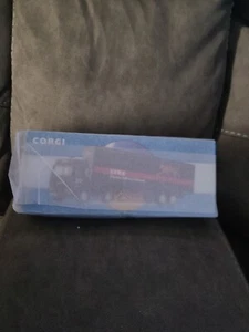 Corgi Toys Superhauler 1/64 98307 Volvo Box Trailer LYNX Issued 1993 - Picture 1 of 3