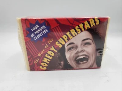 The Best of The Comedy Superstars Radio Shows Cassette Tape Set 44553 — 第 1/4 张图片