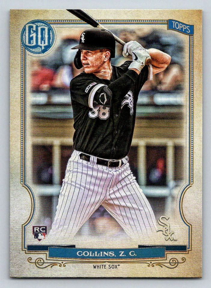 2020 Topps Gypsy Queen #260 Zack Collins RC (ref 174785) - Image 1 of 2