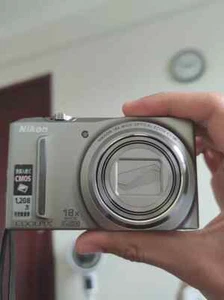 Nikon COOLPIX S9100 12.1MP  18x Optical Zoom CMOS Sensor Compact Digital Camera - Picture 1 of 5