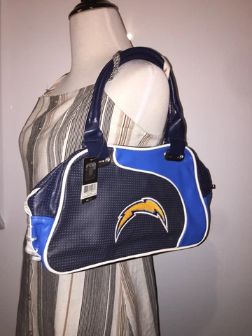 NFL San Diego Chargers Faux Leather Purse National Football League Philip Rivers Cover