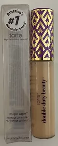 Tarte Double Duty Shape Tape Contour Concealer - 22N Light Neutral (Brand New) - Picture 1 of 7
