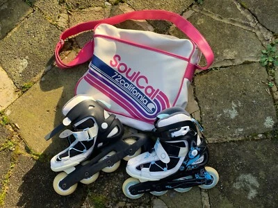 Roller Skates Decathlon Oxelo Size 3.5 - Image 1 of 4