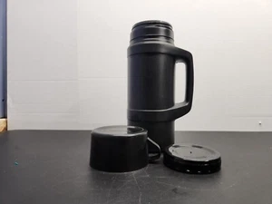 Black Aladdin Thermos Made in USA - Picture 1 of 5
