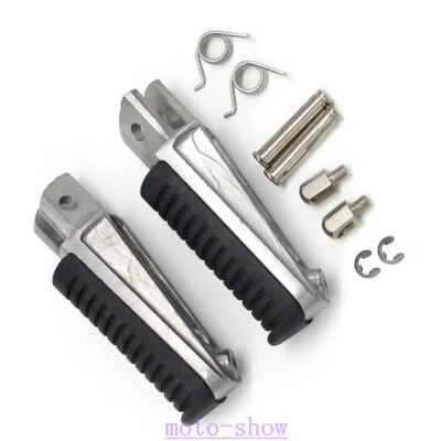 For Yamaha Front Footrest Foot Pegs FZX750 YZF600R Thundercat YZF1000R SRV250 - Image 1 of 4