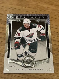 2015-16 Artifacts Hockey #13 Jason Pominville - Picture 1 of 2