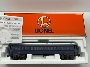 O Gauge Lionel Coach Car Train #6-19063 Wabash “City Of Danville” #2632 - Picture 1 of 12