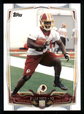 2014 Topps #351 Silas Redd RC - Image 1 of 2