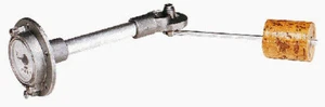 Moeller 035752-10 Mechanical Fuel Gauge For 10" Tank Depth - Picture 1 of 5