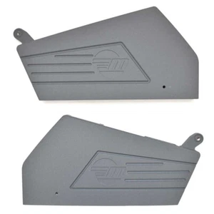 Malibu Boat Tower Base 5550064S.1 | Gray 22 1/2 Inch (Set Of 2) - Picture 1 of 4