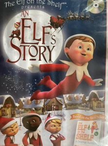 The Elf on The Shelf Presents An Elf's Story DVD & Blu-Ray Brand New Sealed - Imagen 1 de 1