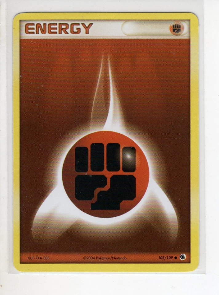 FIGHTNING ENERGY EX RUBY SAPPHIRE SET POKEMON CARD 105/109 LP - Image 1 of 1