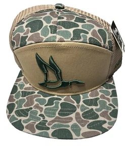 Roost Waterfowl Supply, Co. Pannello 3D Puff Duck Logo Mimetico Nuovo Con Etichette - Foto 1 di 8