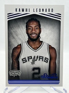 KAWHI LEONARD 2016-17 Panini Studio Basketball #160 - Picture 1 of 2