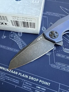 Zero Tolerance 0456TIBLU M4 Blade Factory Special Run ZT 0456 #0451 - Picture 1 of 11