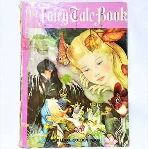 1958 *THE FAIRY TALE BOOK* Adrienne Segur Marie Ponsot A Deluxe Golden Book VTG - Picture 1 of 12