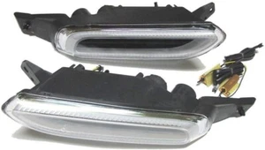 LED Daytime Driving Light Lamp DRL Tube Fit 10-12 Panamera MK1 Turbo GTS - Picture 1 of 5
