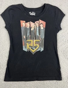 R5 Band Shirt Youth Girls Size 8 Justice Graphic 2013 - Picture 1 of 10