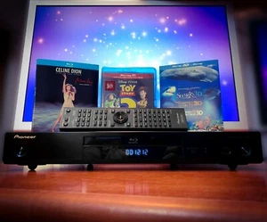 PIONEER BDP-140 ๐RaRe๐ 3D-DVD Blu-ray Movie Lot Bundle - Picture 1 of 5
