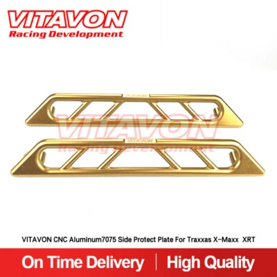 Vitavon CNC Alu 7075 Side Protect Plate For XRT X-Maxx 1/5  5Colors - Image 1 of 4